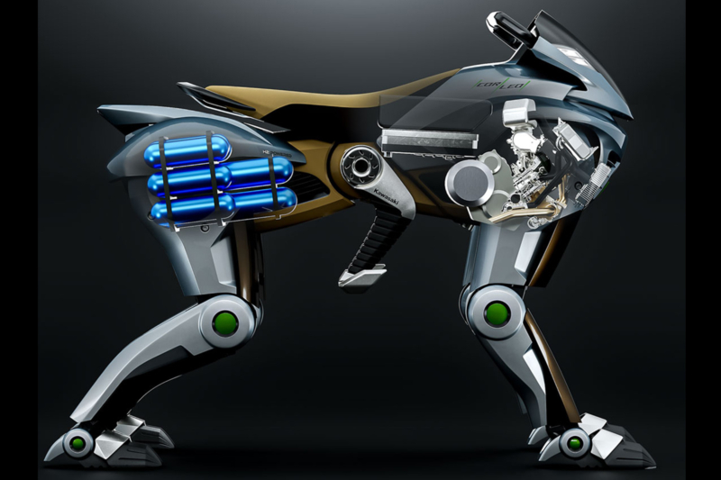 Kawasaki Unveils Electric Horse Concept: And It’s Not a Joke