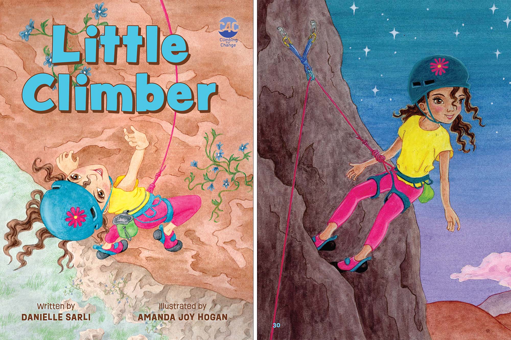 little climber book