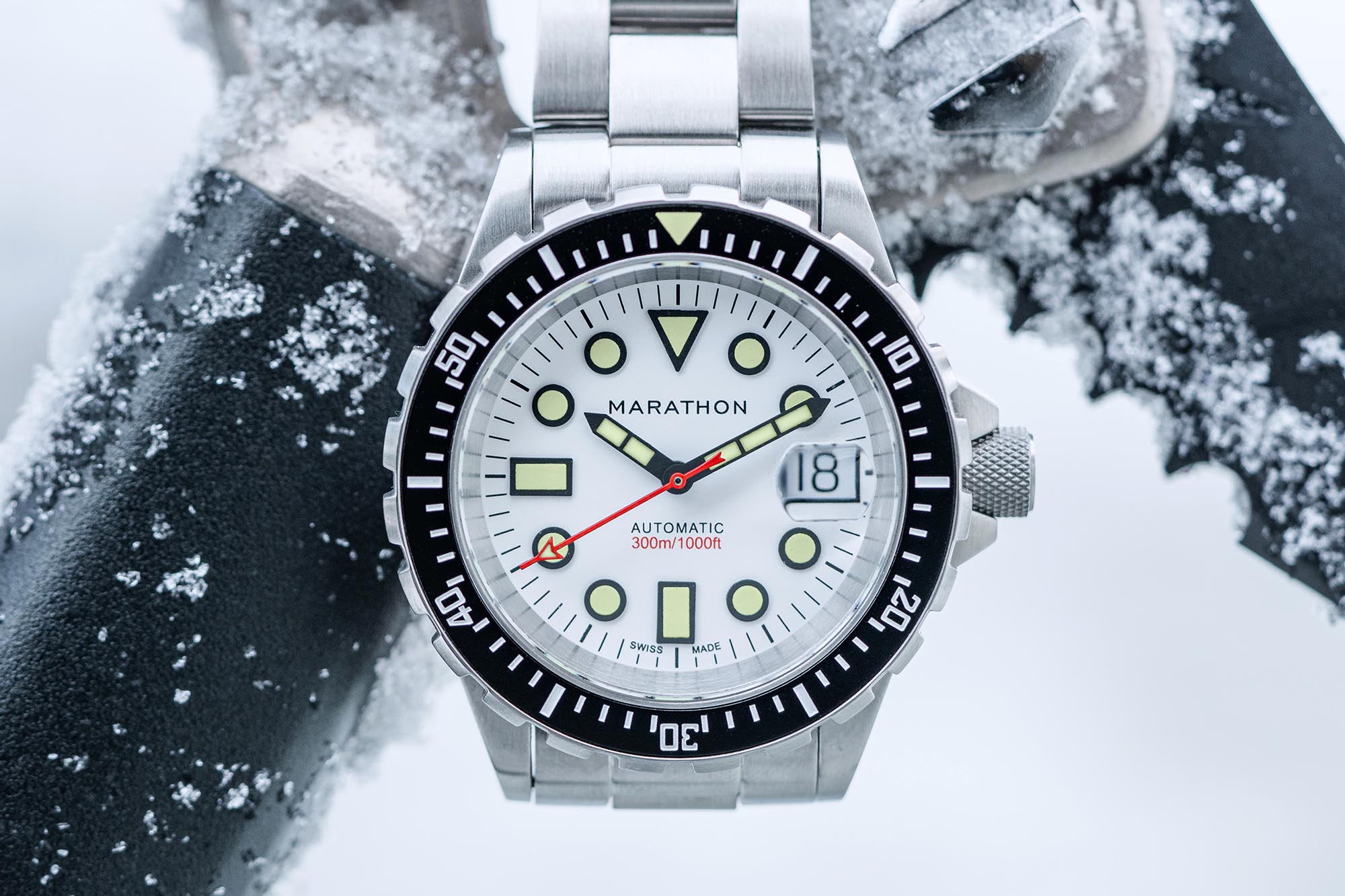 marathon O-SAR arctic edition