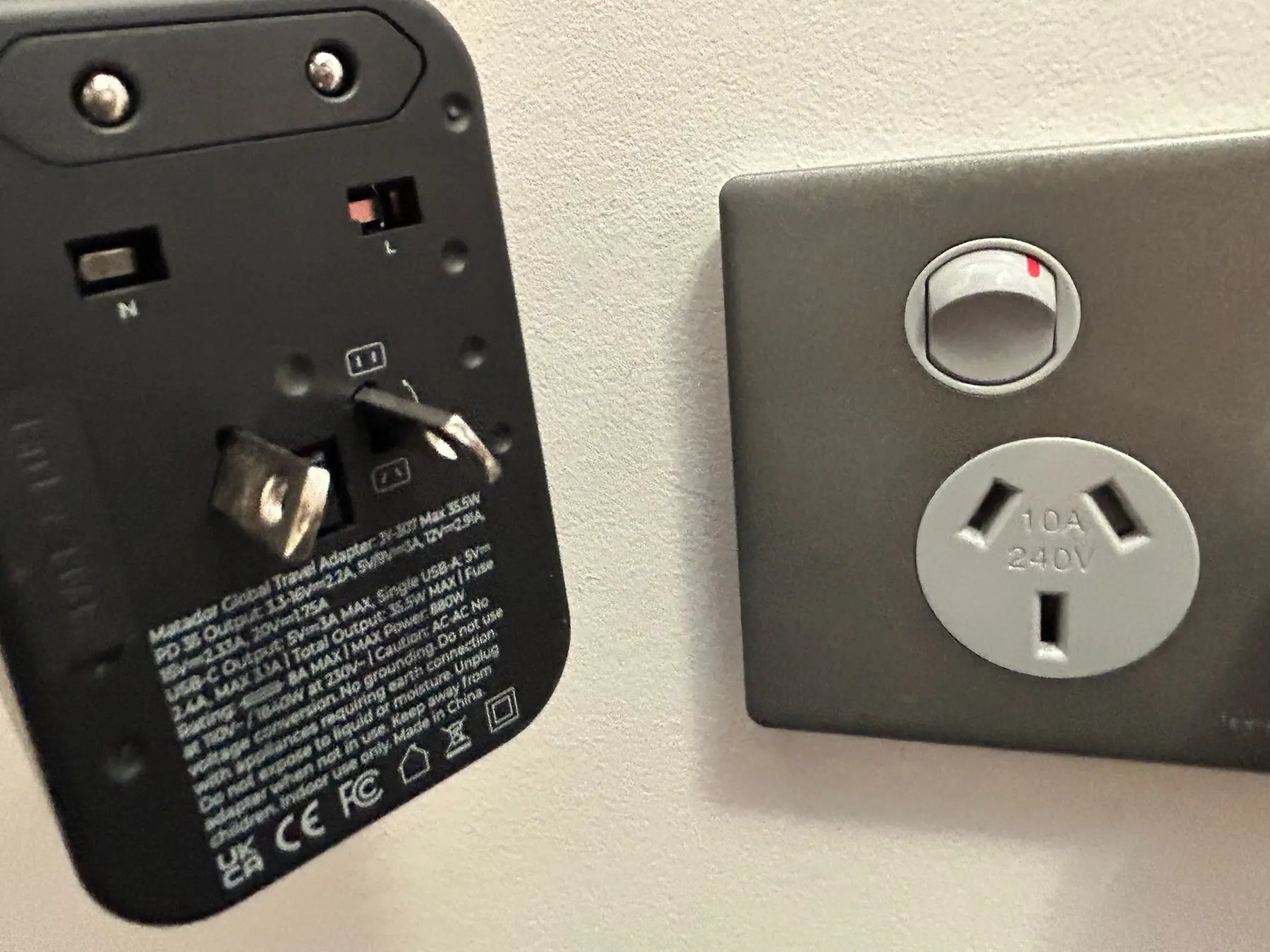 new zealand power switch