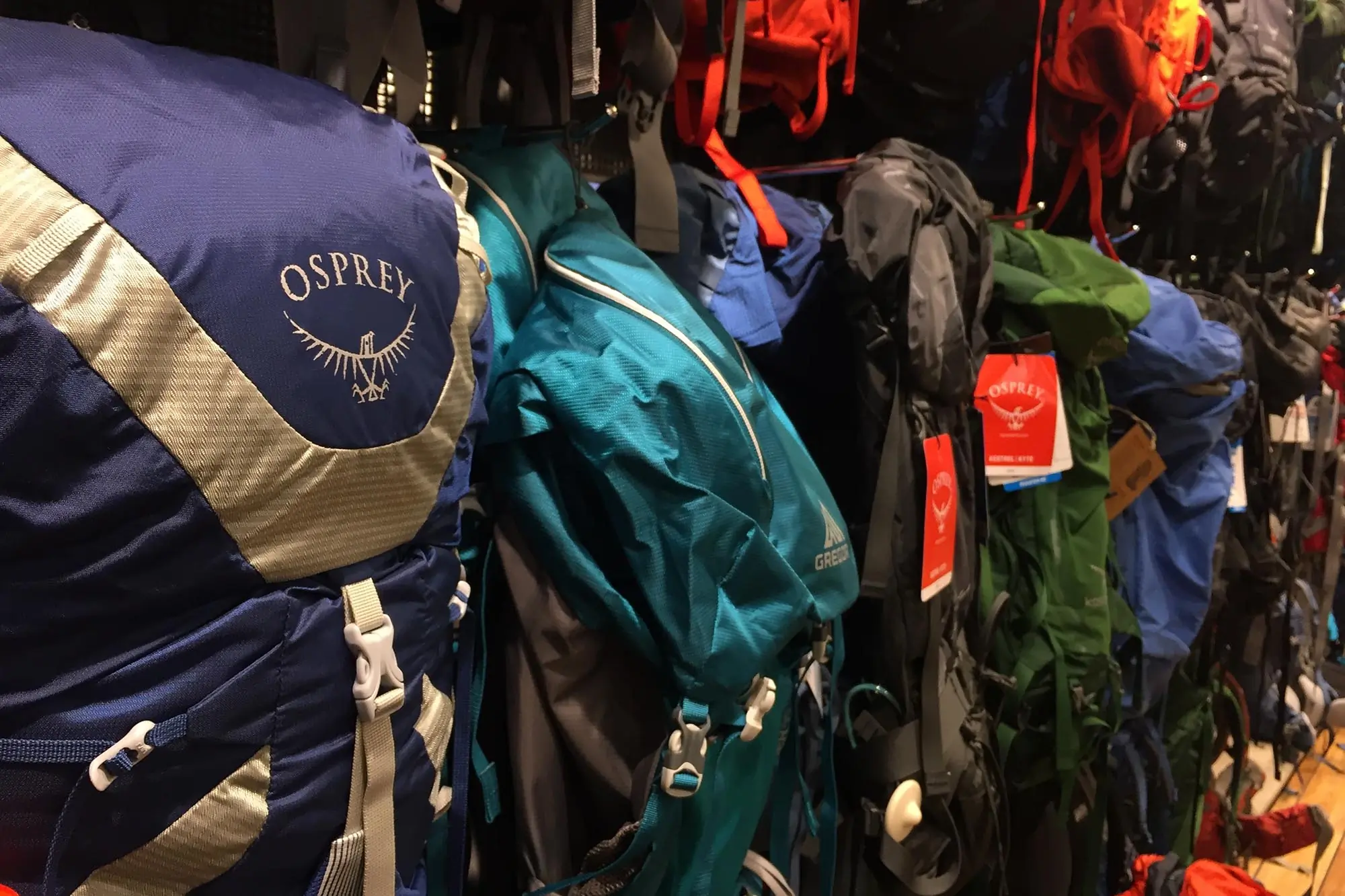 osprey backpacks