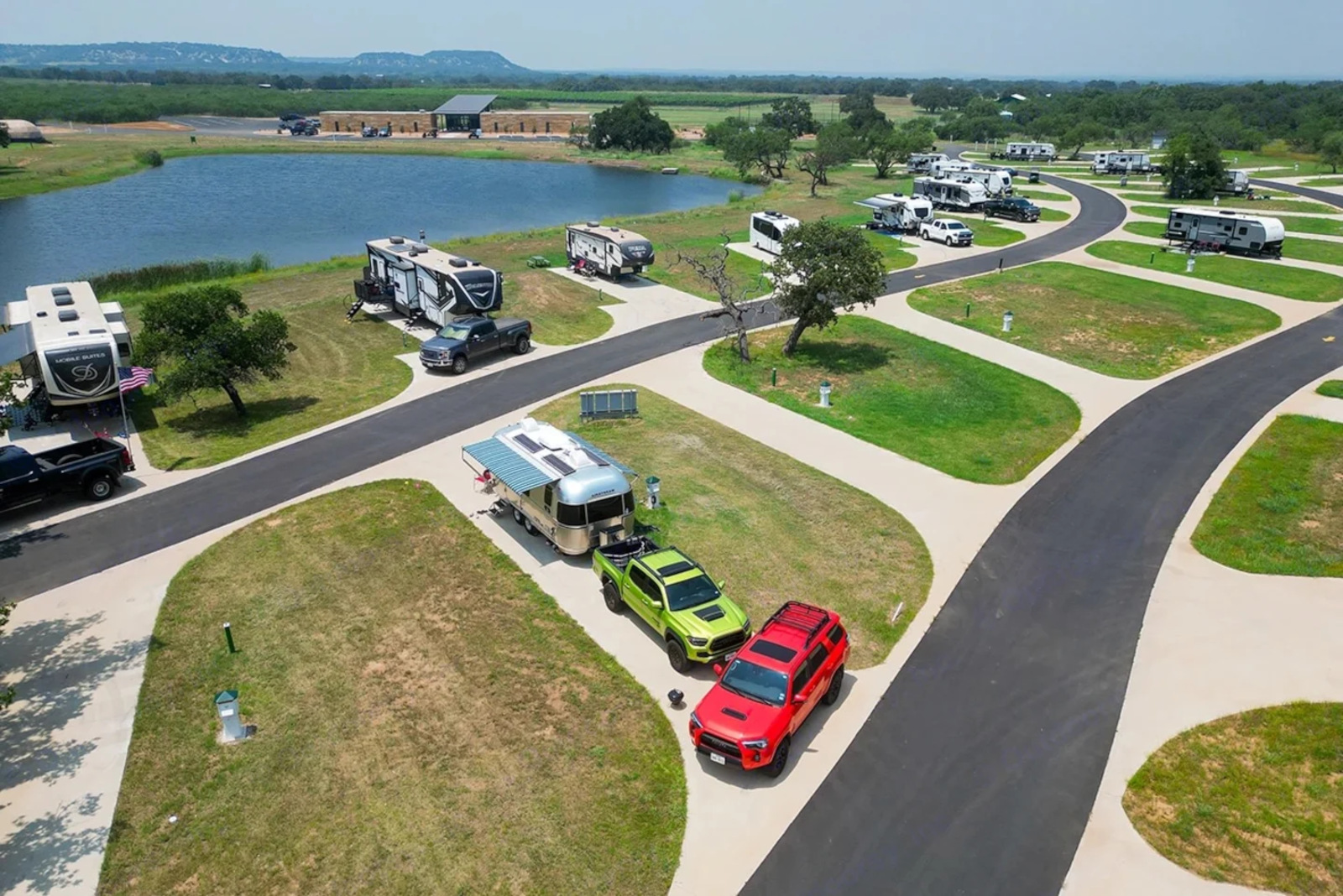 outdoorsy SKYE hill country resort fredericksburg