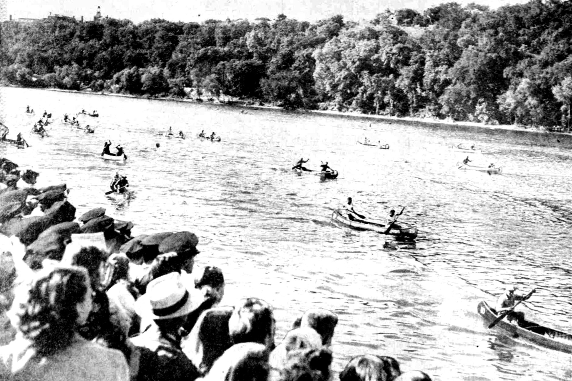 paul bunyan canoe derby