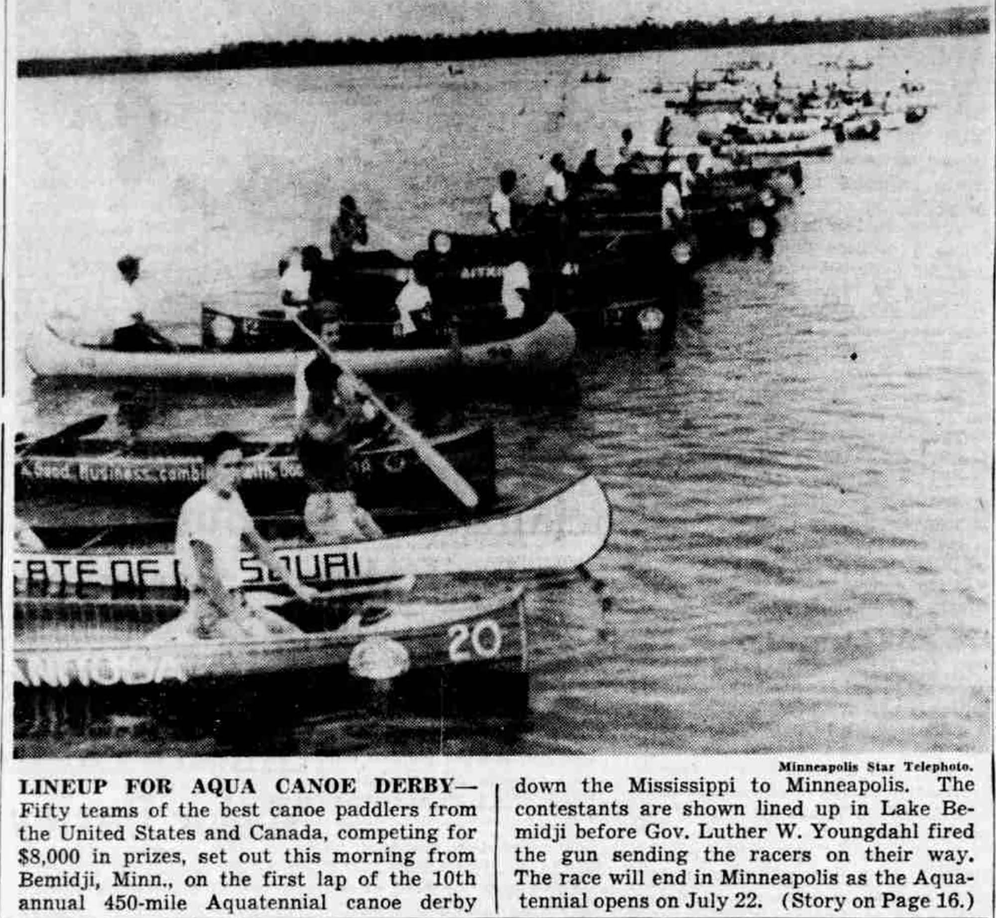paul bunyan canoe derby 3