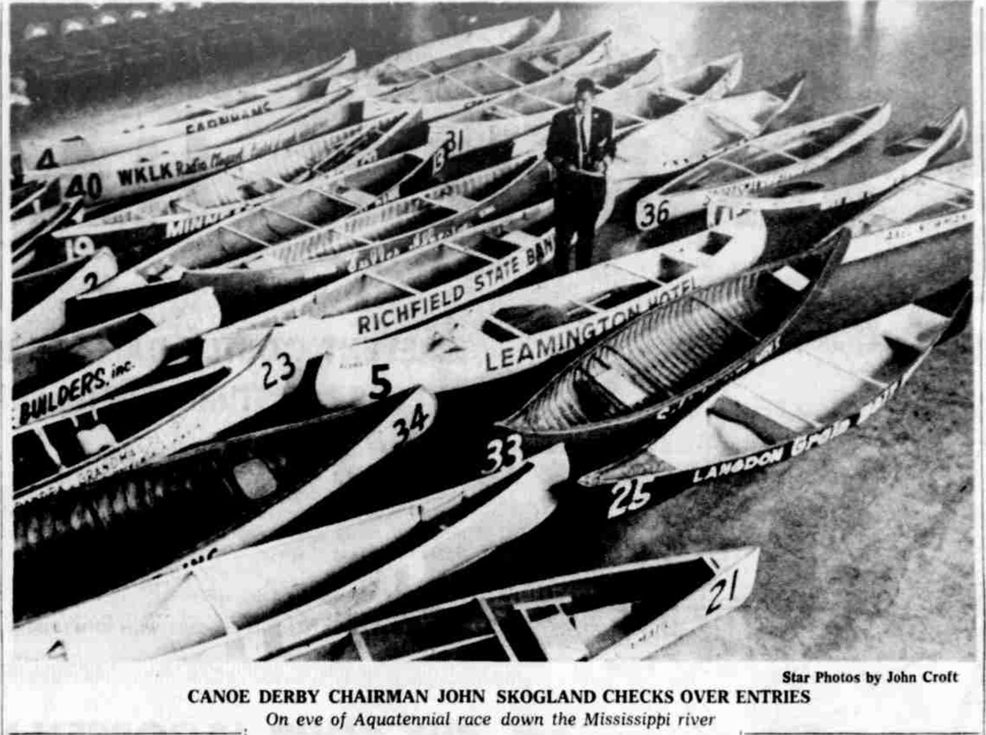 paul bunyan canoe derby 4