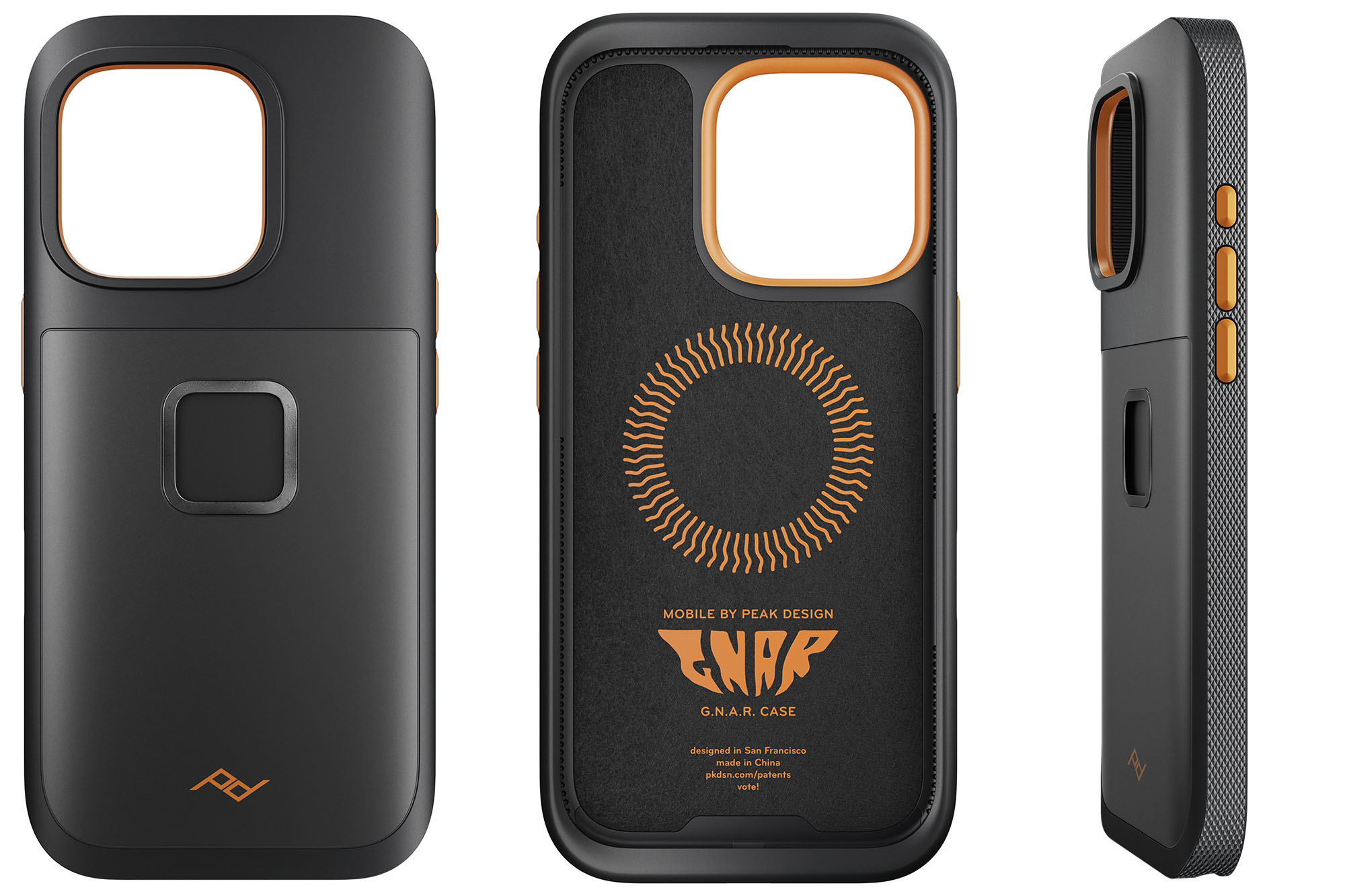 peak design gnar case iphone16