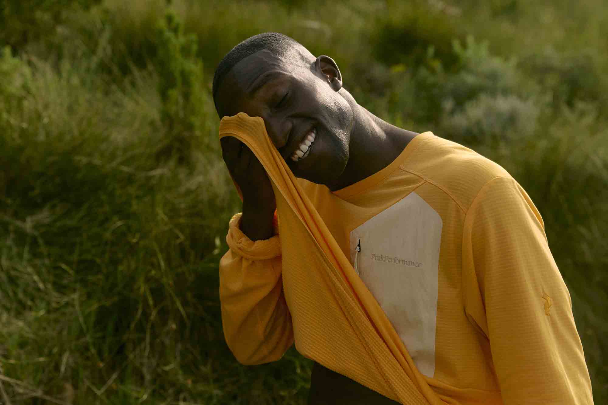 peak performance trail running collection