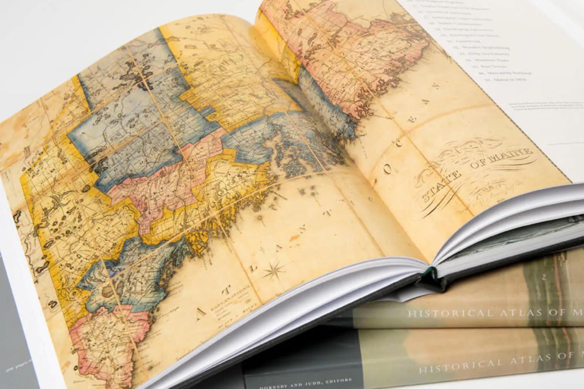 purple lizard maine map