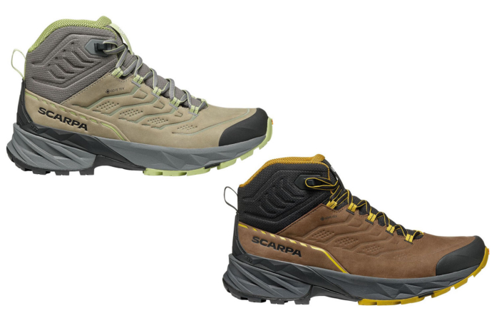 Scarpa Rush 2 Pro Mid GTX