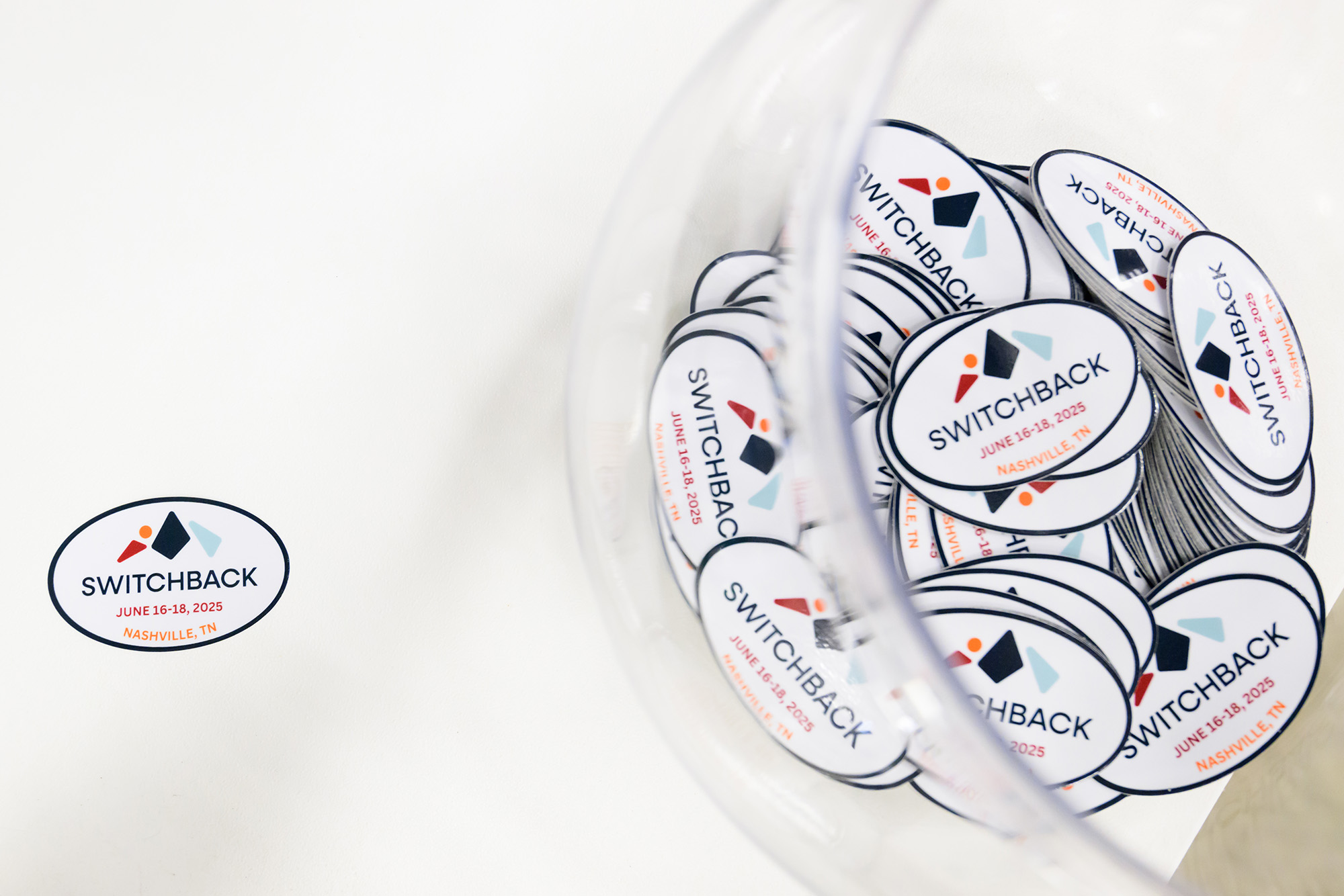 switchback show stickers