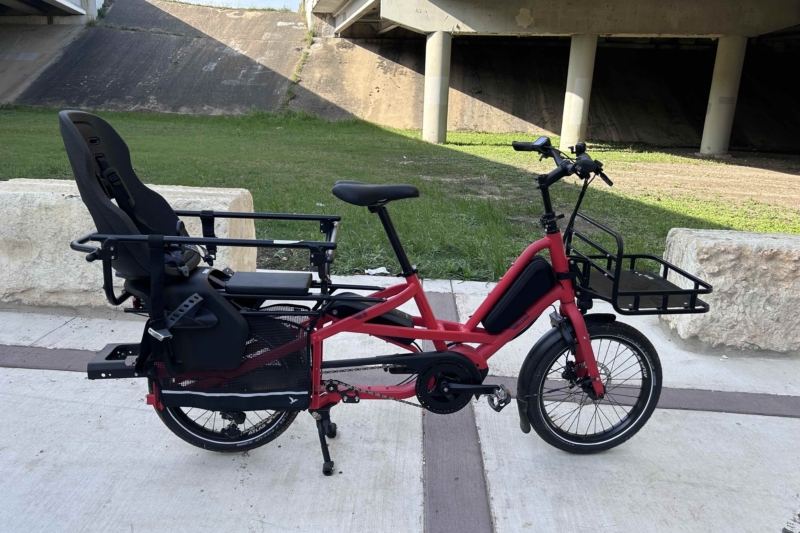 Affordable Cargo E-Bike Adept at Kid-Hauling: Tern Quick Haul Long Review