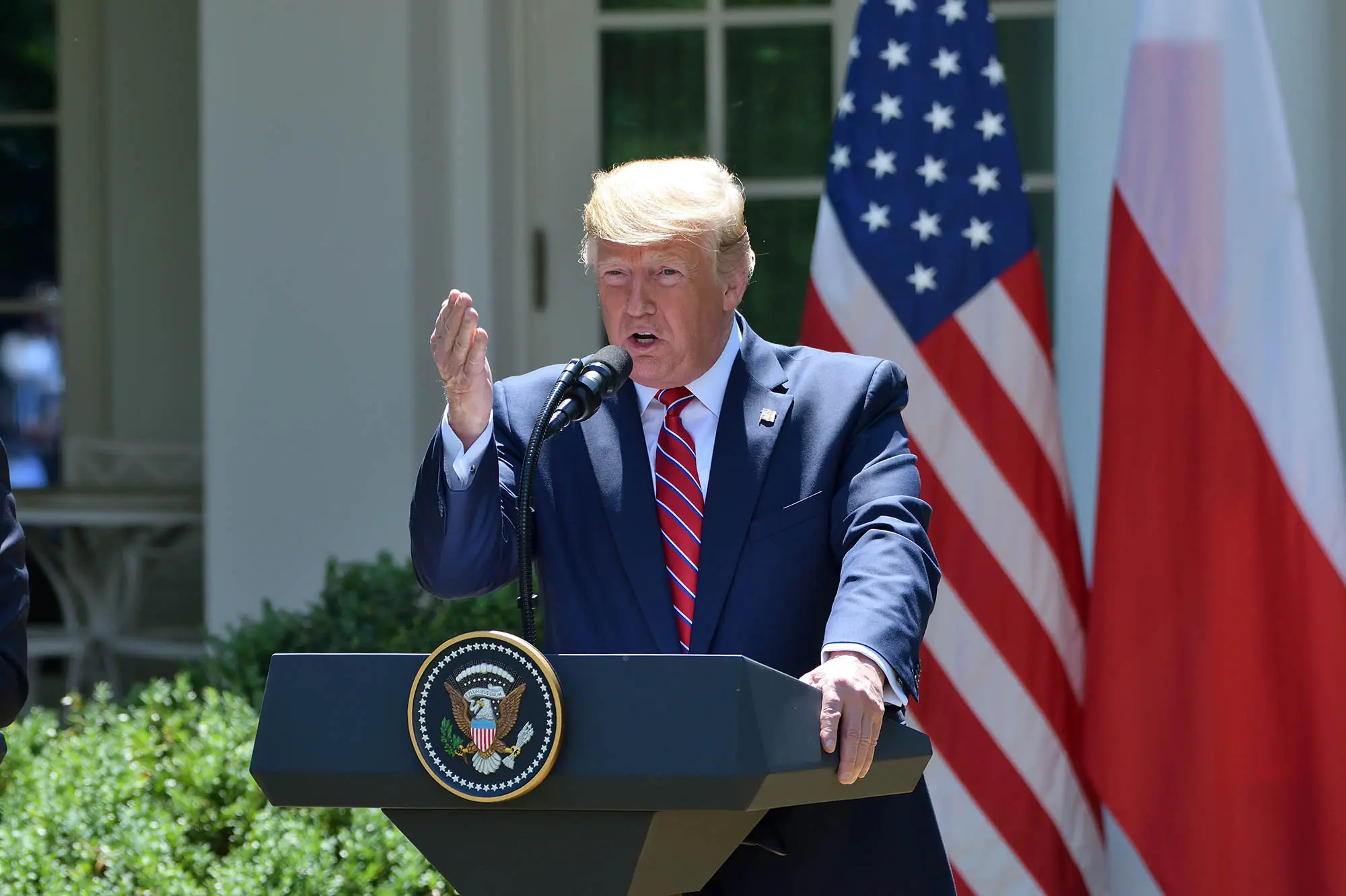Washington,,Dc,-,June,12,,2019:,President,Donald,Trump,Addresses