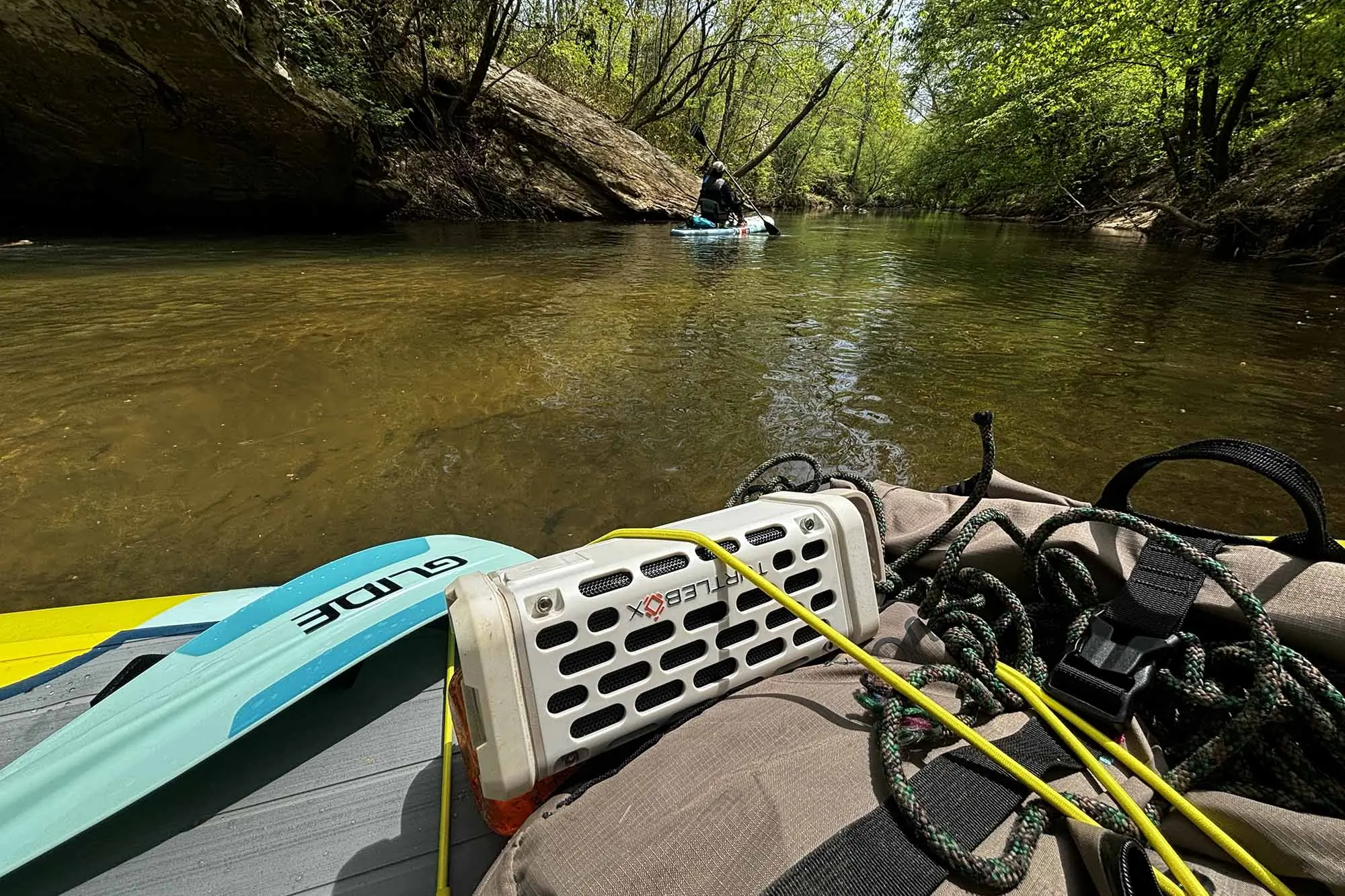 turtlebox ranger paddle boat