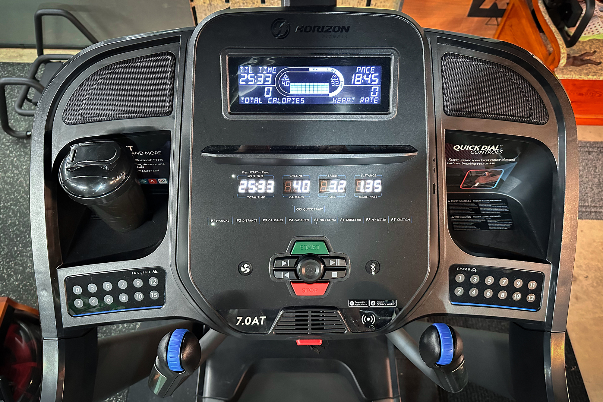 Horizon 7.0 AT Treadmill