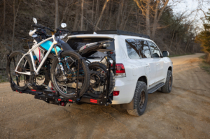 Introducing the 1UP USA Moto Rack: Safe, Secure, and Bike Friendly