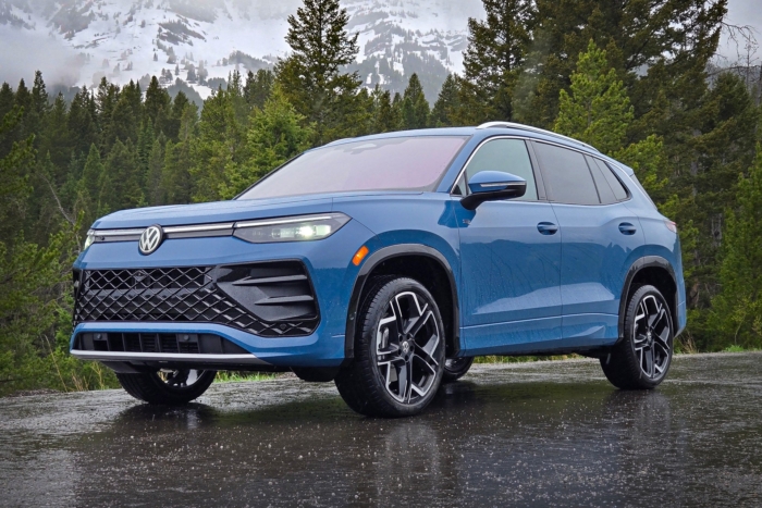 2025 Volkswagen Tiguan