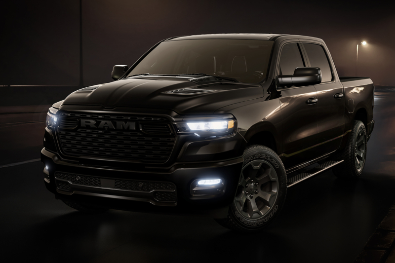 Low Price, Blacked Out, Ready to Do Work: 2026 Ram 1500 Express