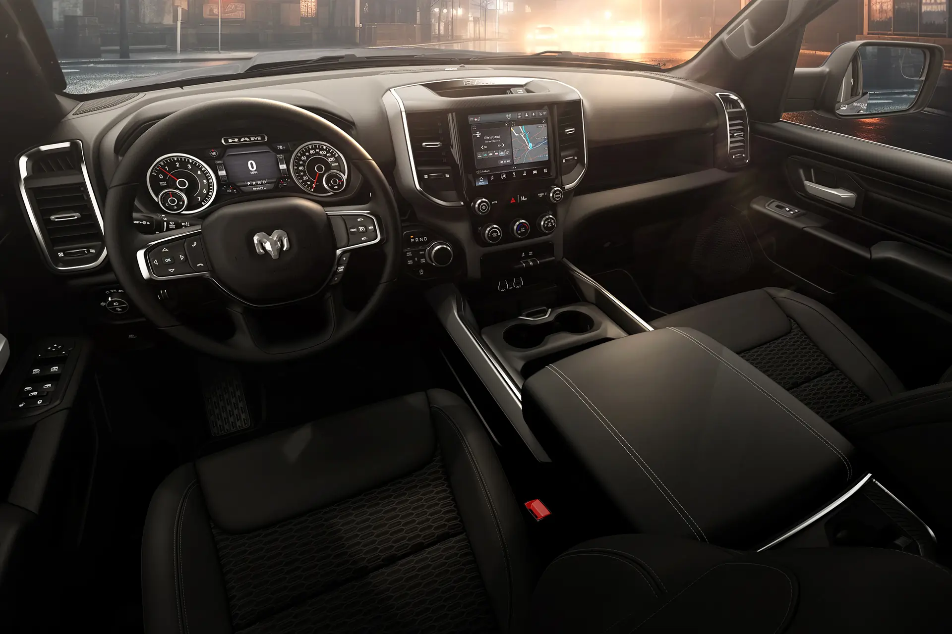 2026 Ram 1500 Black Express