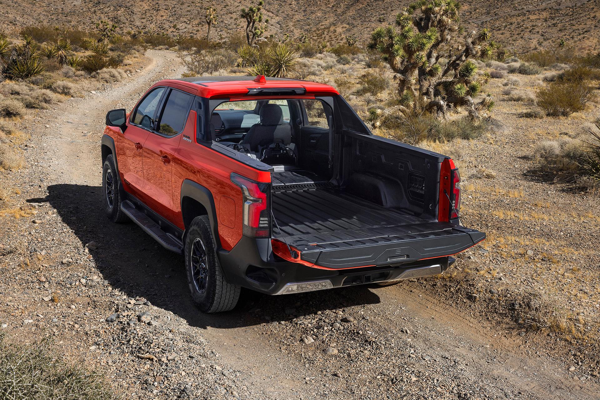 2026 Chevrolet Silverado EV Trail Boss