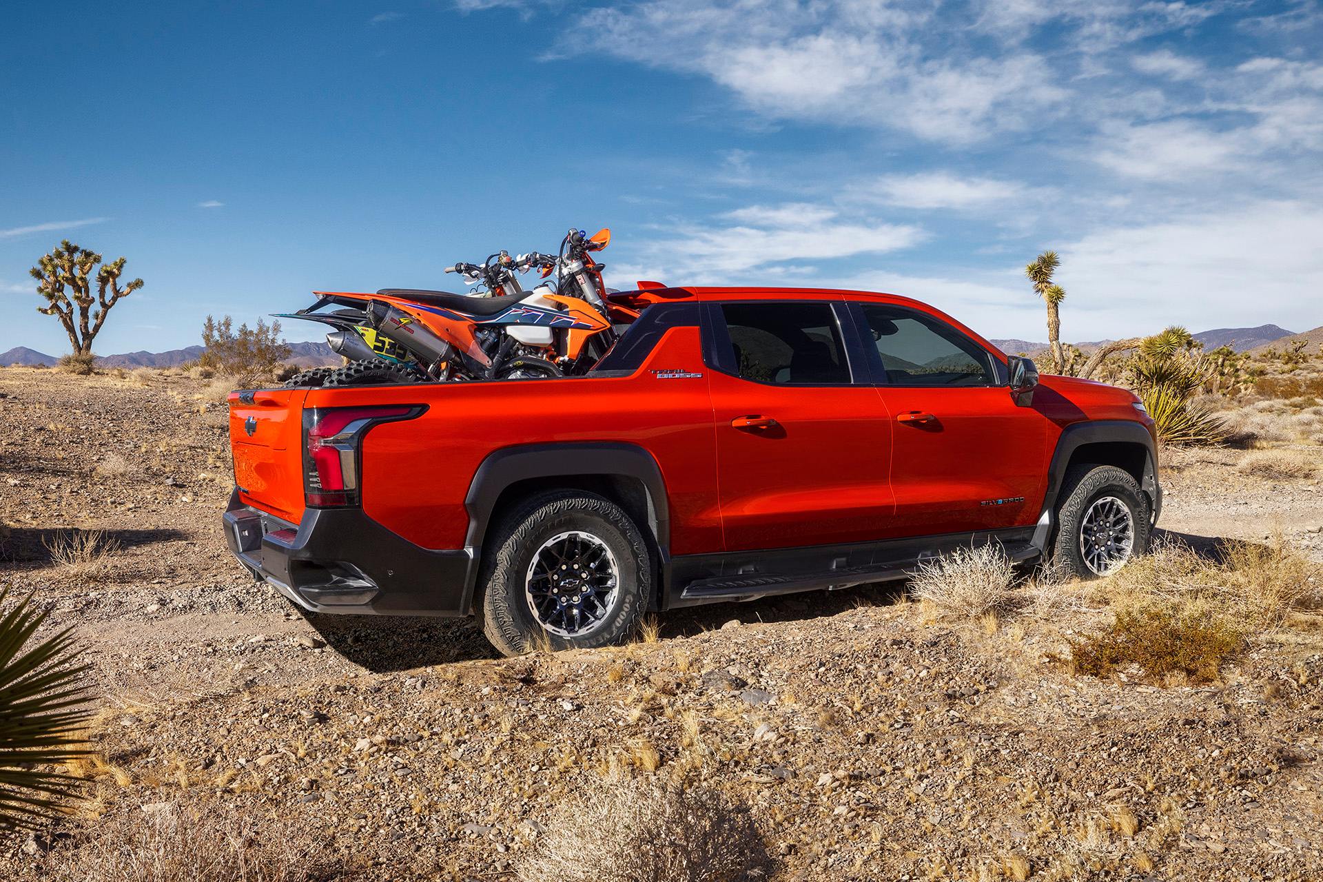 2026 Chevrolet Silverado EV Trail Boss