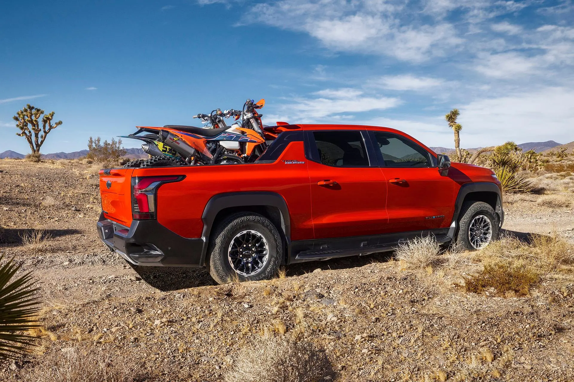 2026 Chevrolet Silverado EV Trail Boss