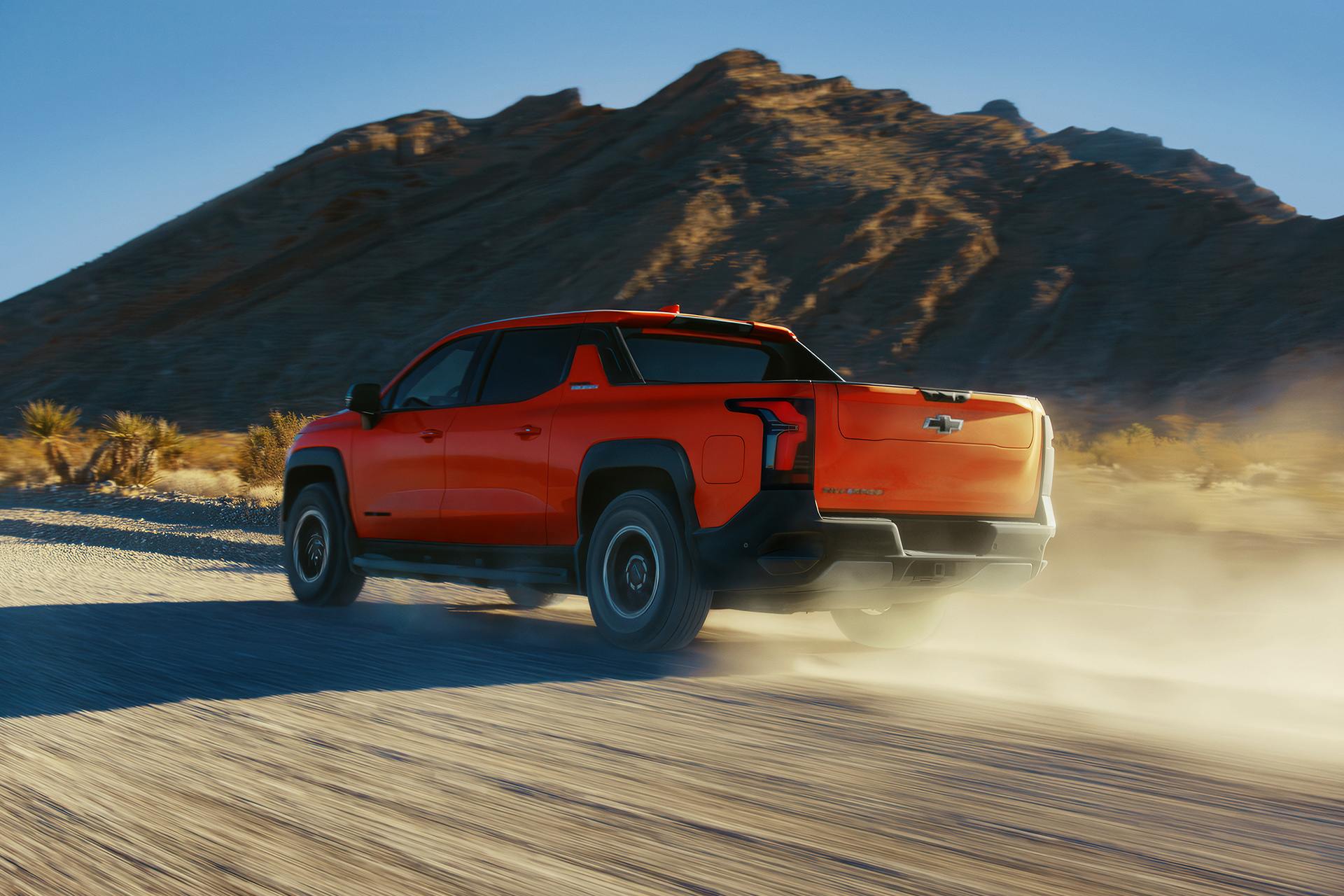 2026 Chevrolet Silverado EV Trail Boss