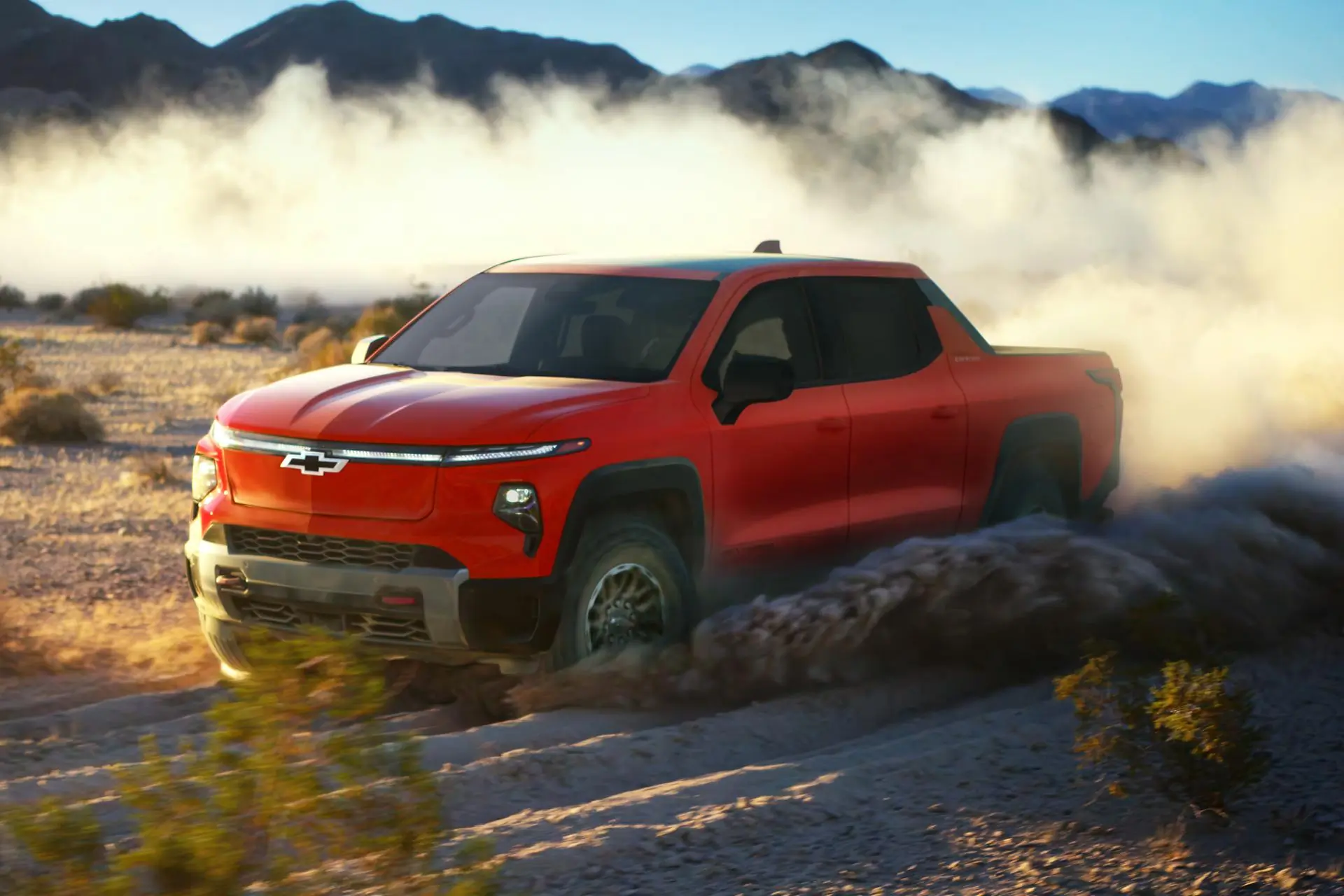 Finally, Electric Off-Road Chevy Truck Coming This Summer: 2026 Silverado EV Trail Boss