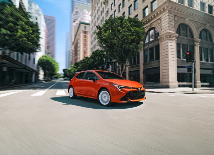 2026 Toyota Corolla FX Edition