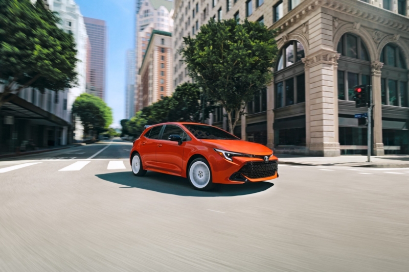 2026 Toyota Corolla FX Edition Looks Back for the Future