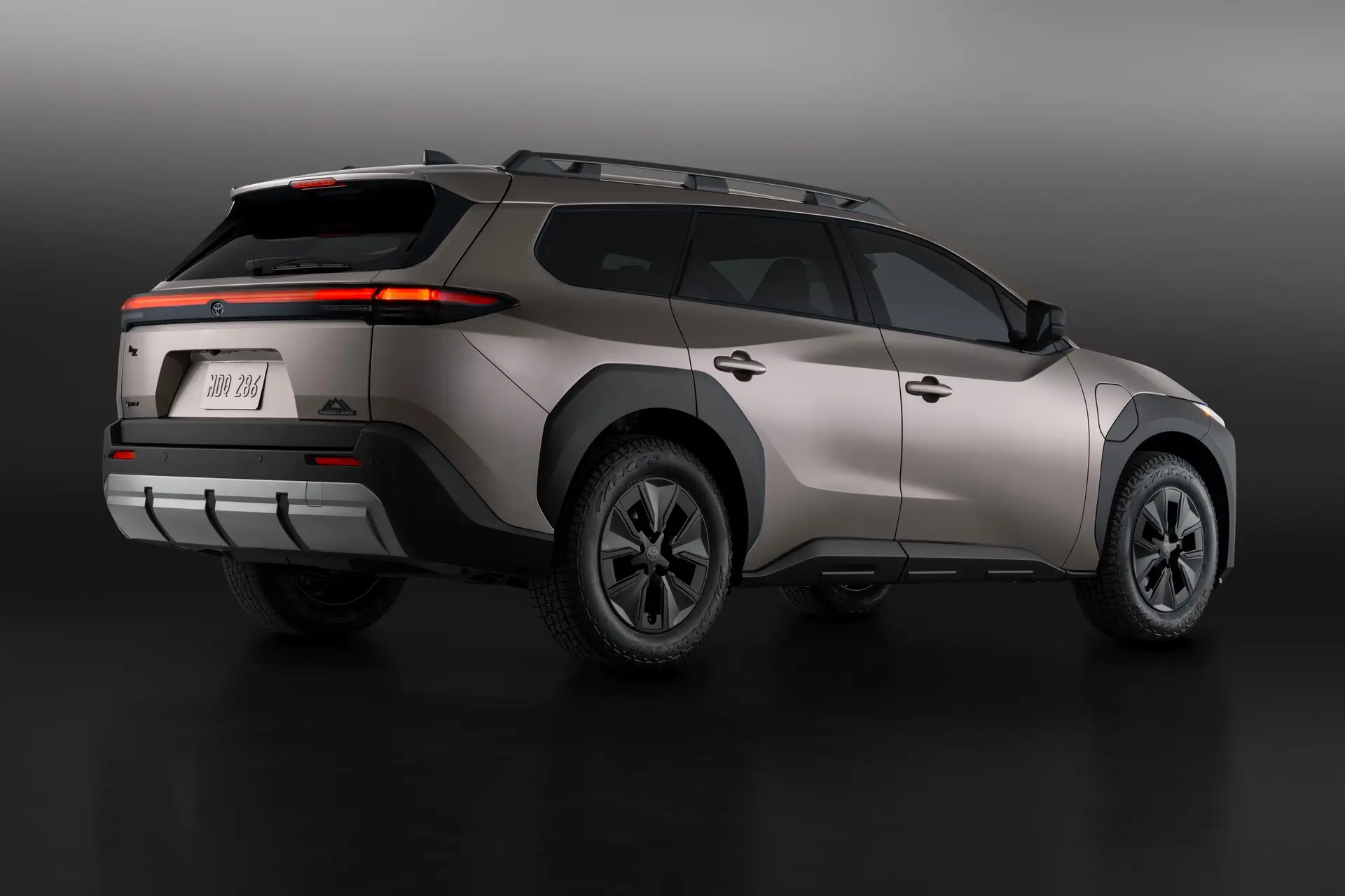 2026 Toyota bZ Woodland