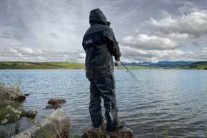 HUK Pro Series Jacket and Bib