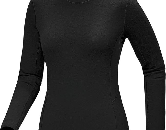 Arc’teryx Satoro Merino Wool Crew Neck LS & Bottoms