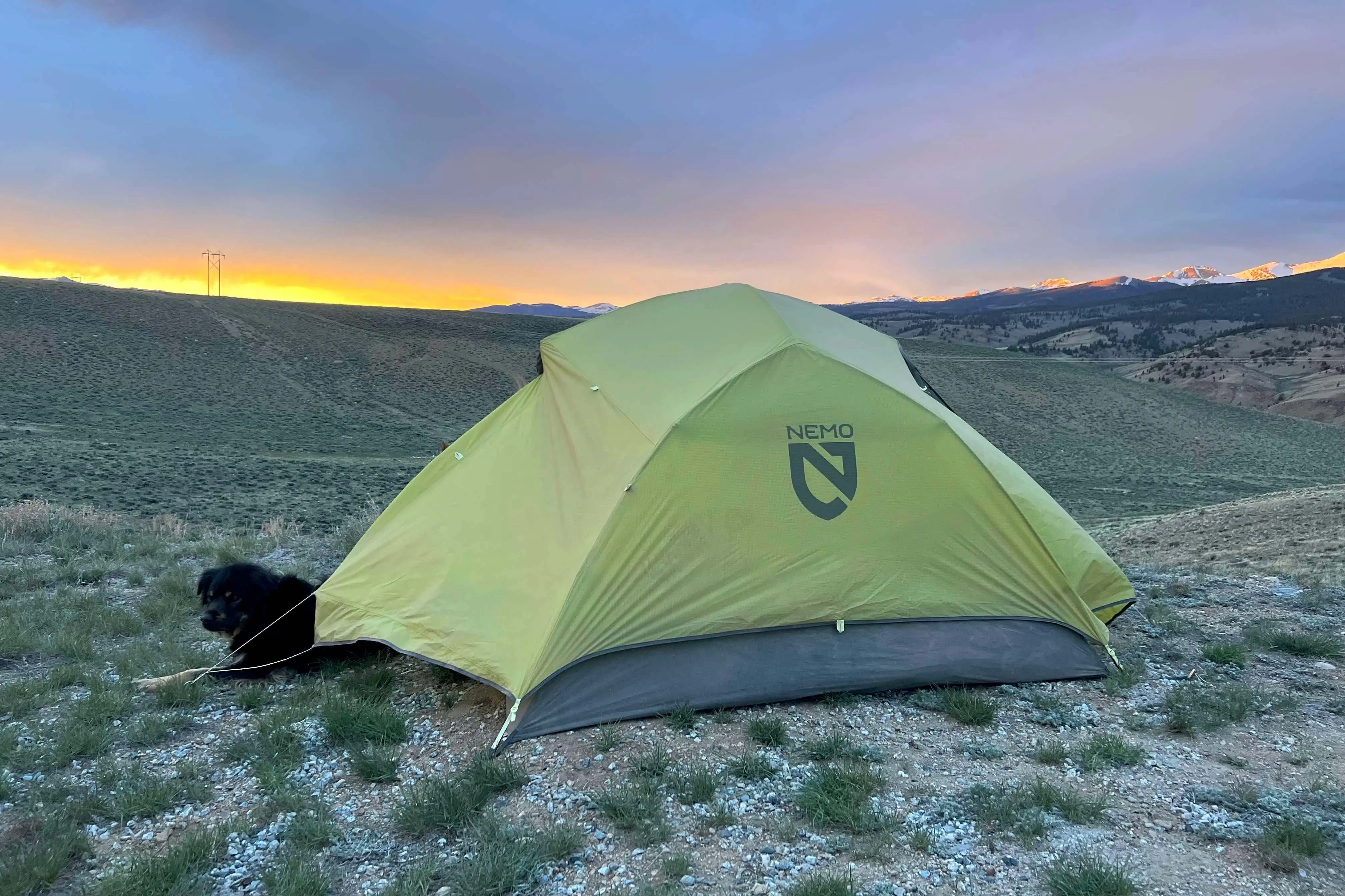 NEMO OSMO Dagger tent
