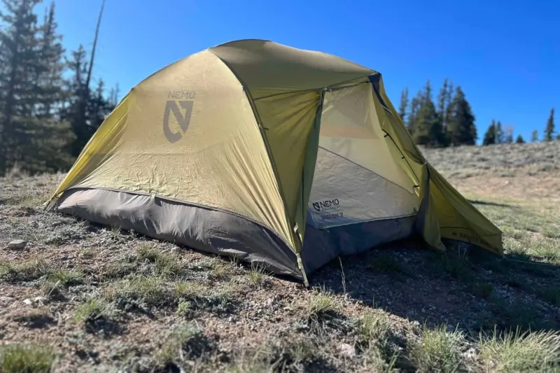 More Room, Less Money: NEMO Dagger OSMO 3 Tent Review