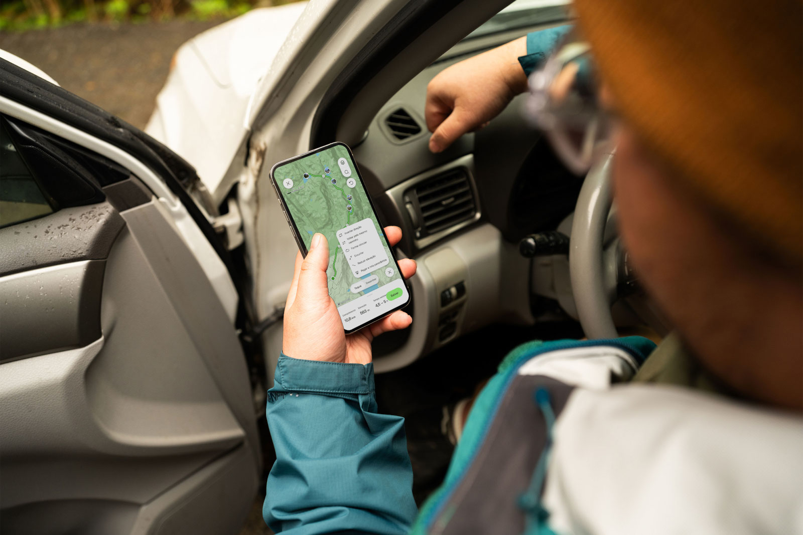 AllTrails app updated and Peak new features PT-BR-custom-routes