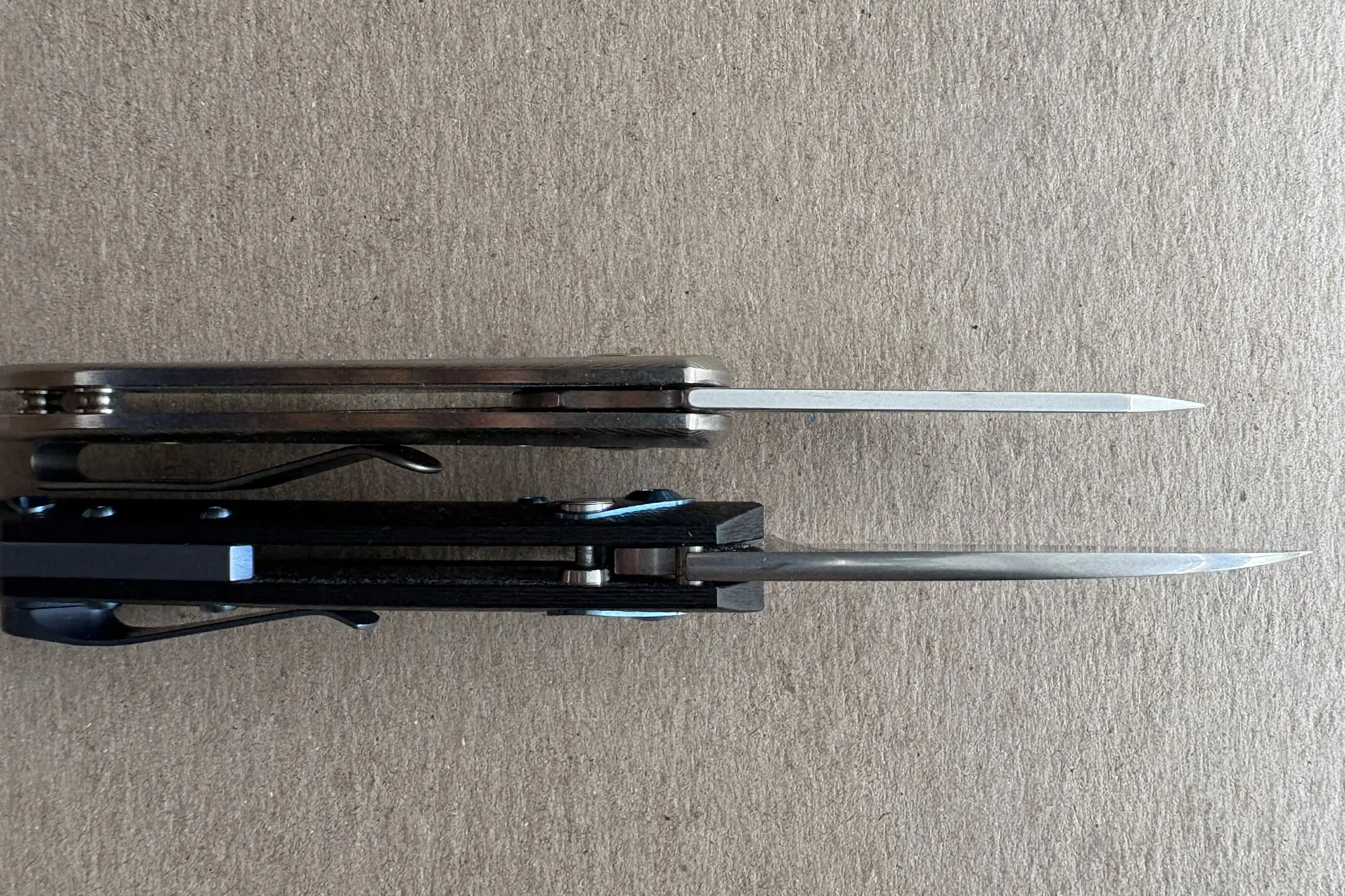 Anso of Denmark Aros blade upclose