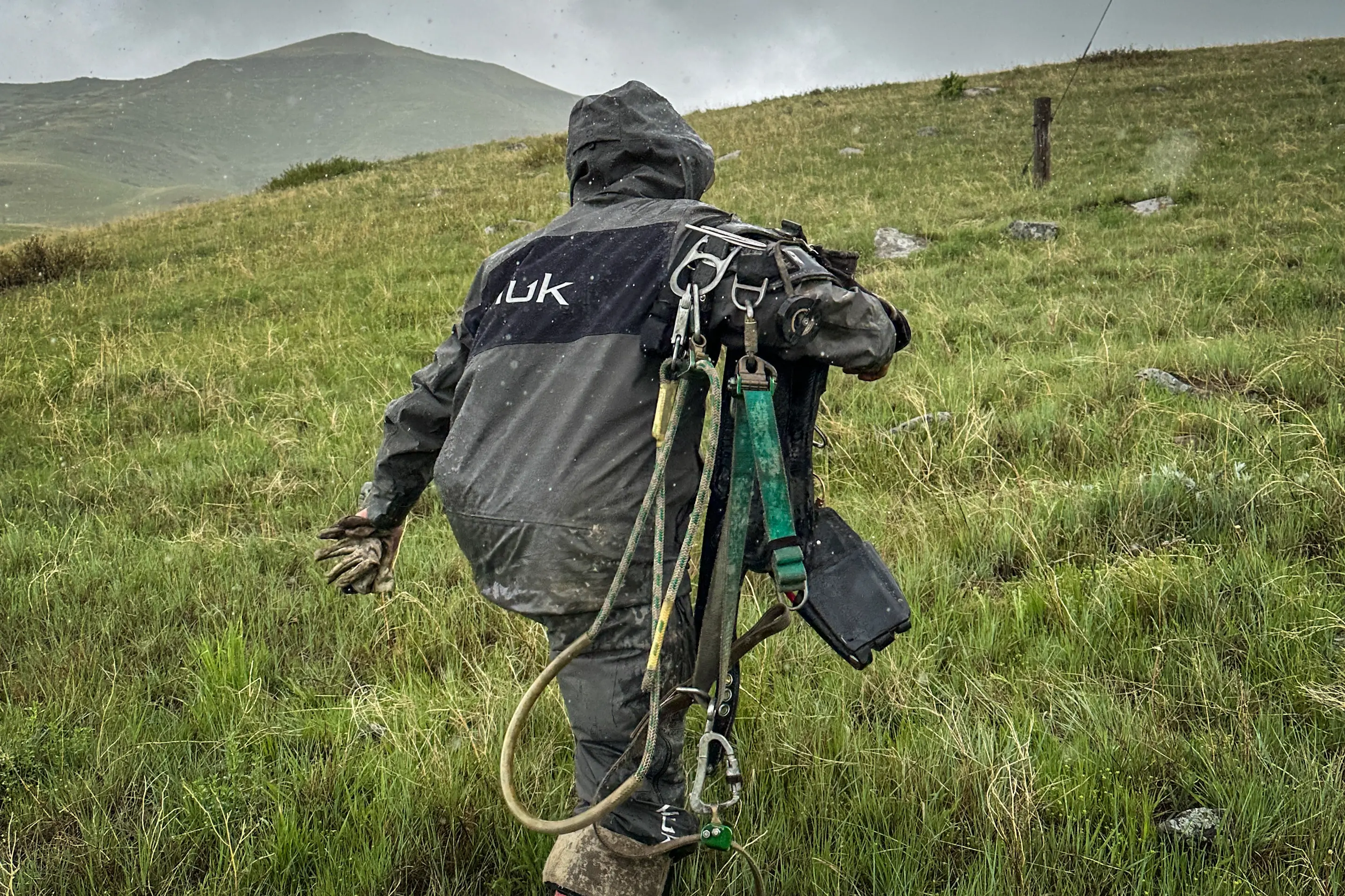 HUK Pro Series Bib and Jacket