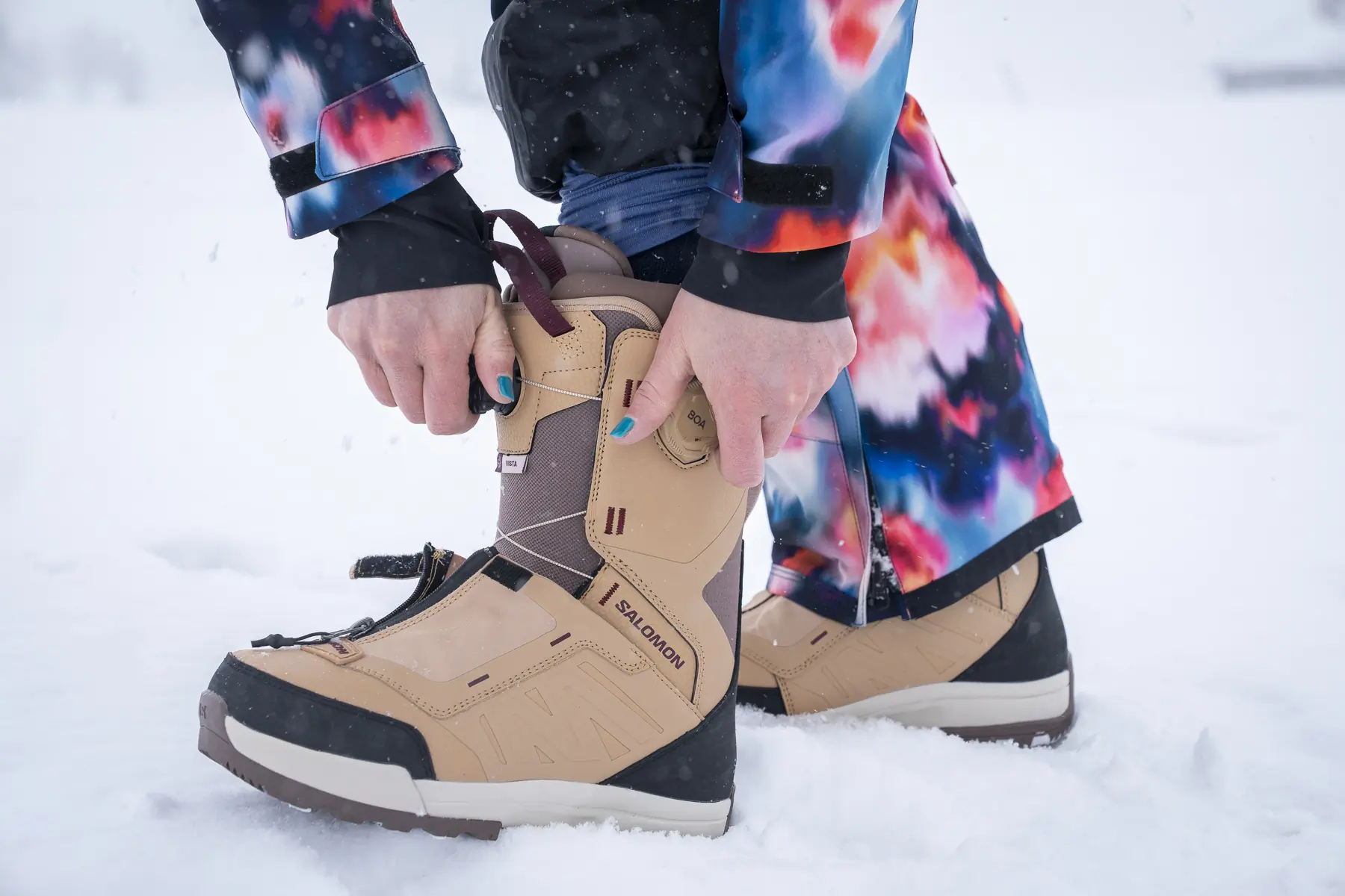 Salomon Vista Dual BOA Snowboard Boots Review | GearJunkie