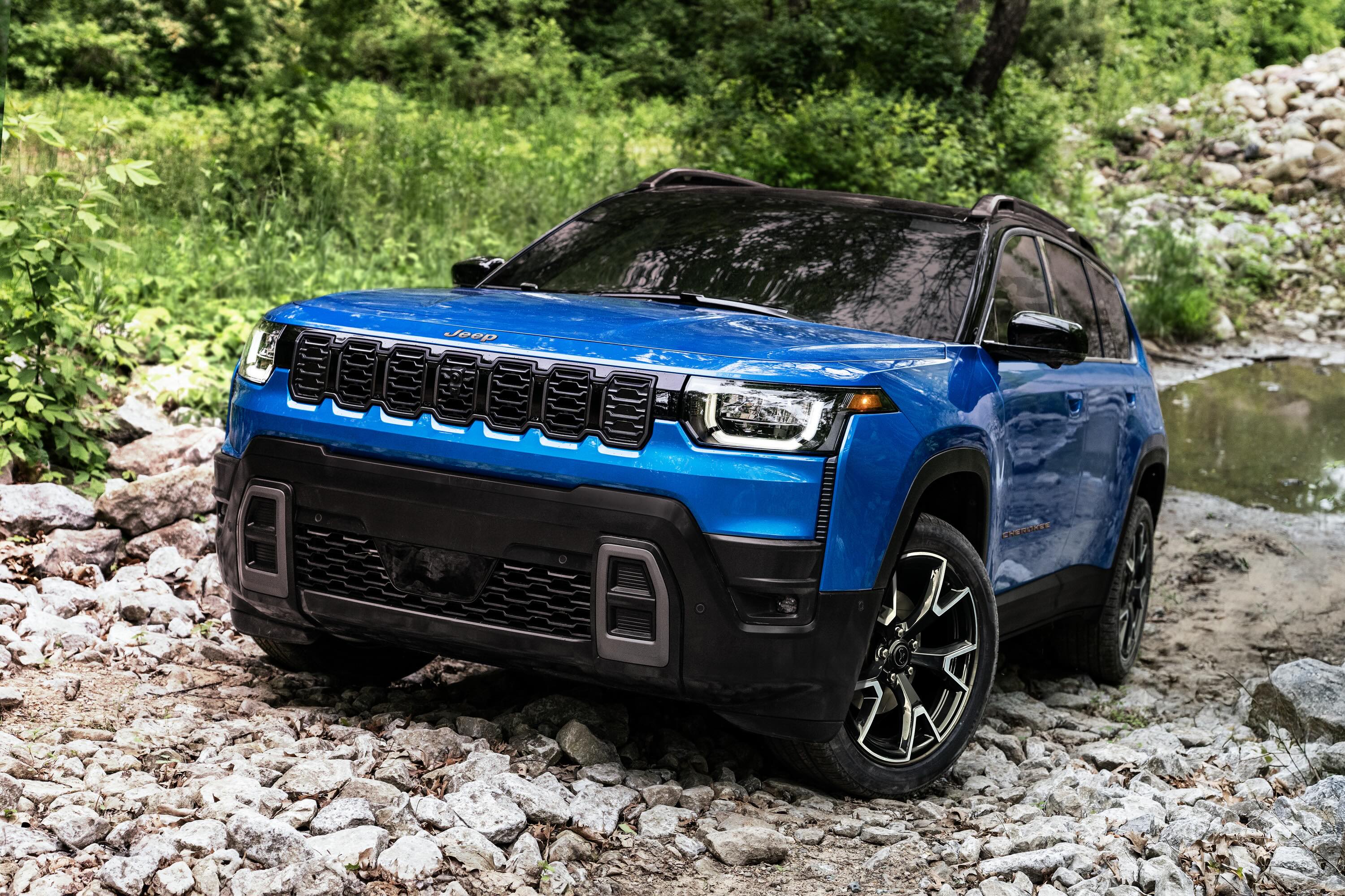 2026 Jeep Cherokee