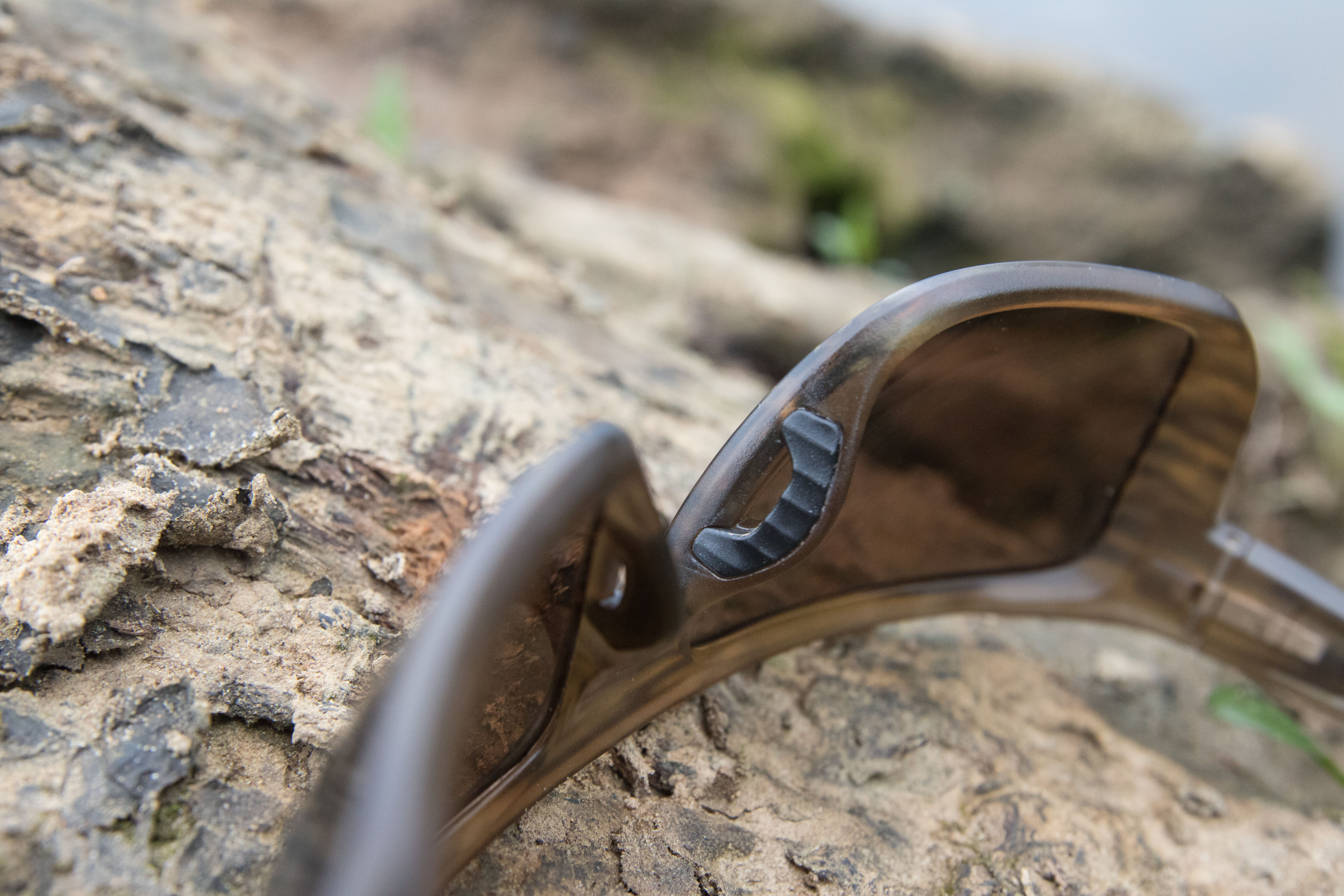 The vented nosepiece of the Bajio Zapata