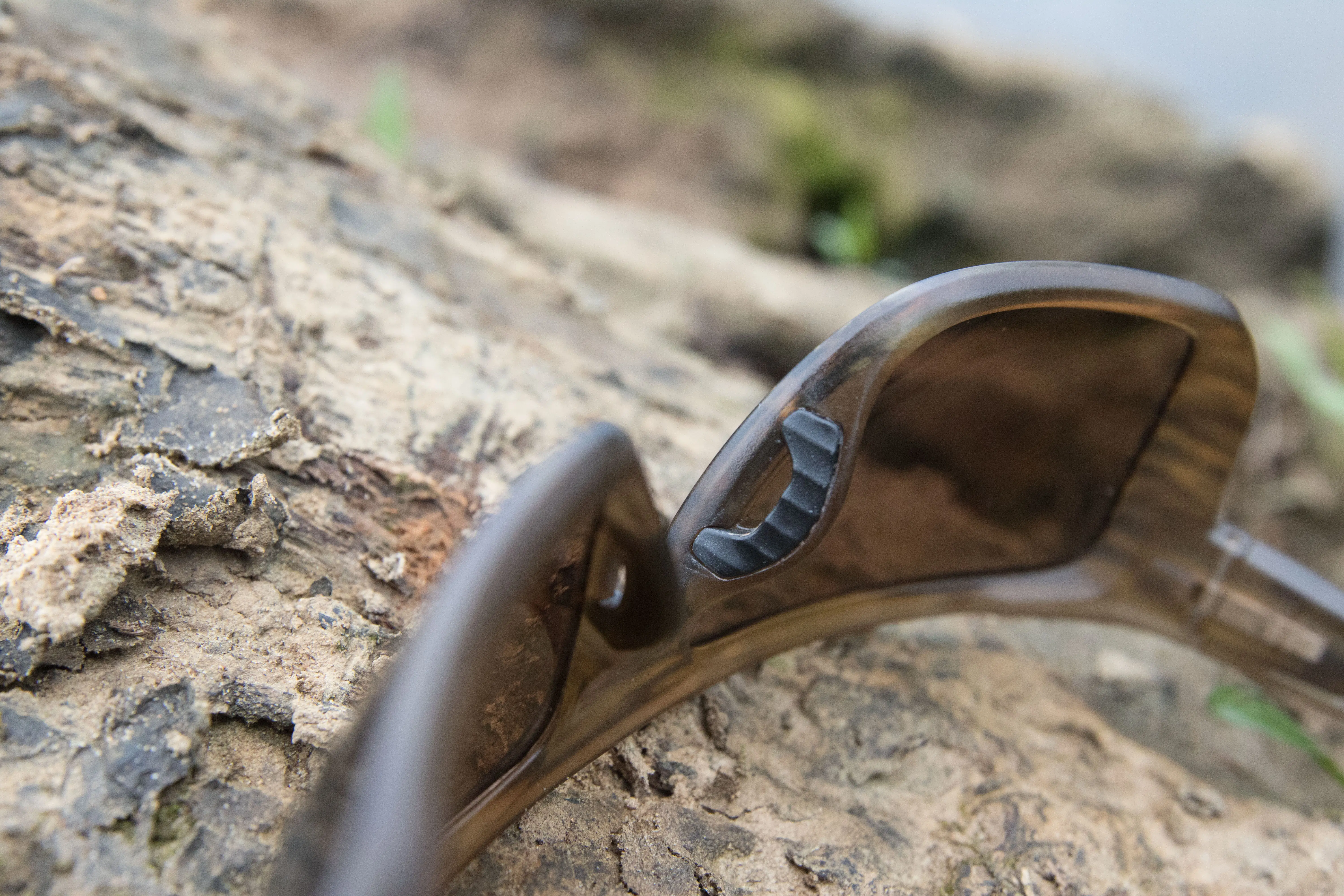 The vented nosepiece of the Bajio Zapata