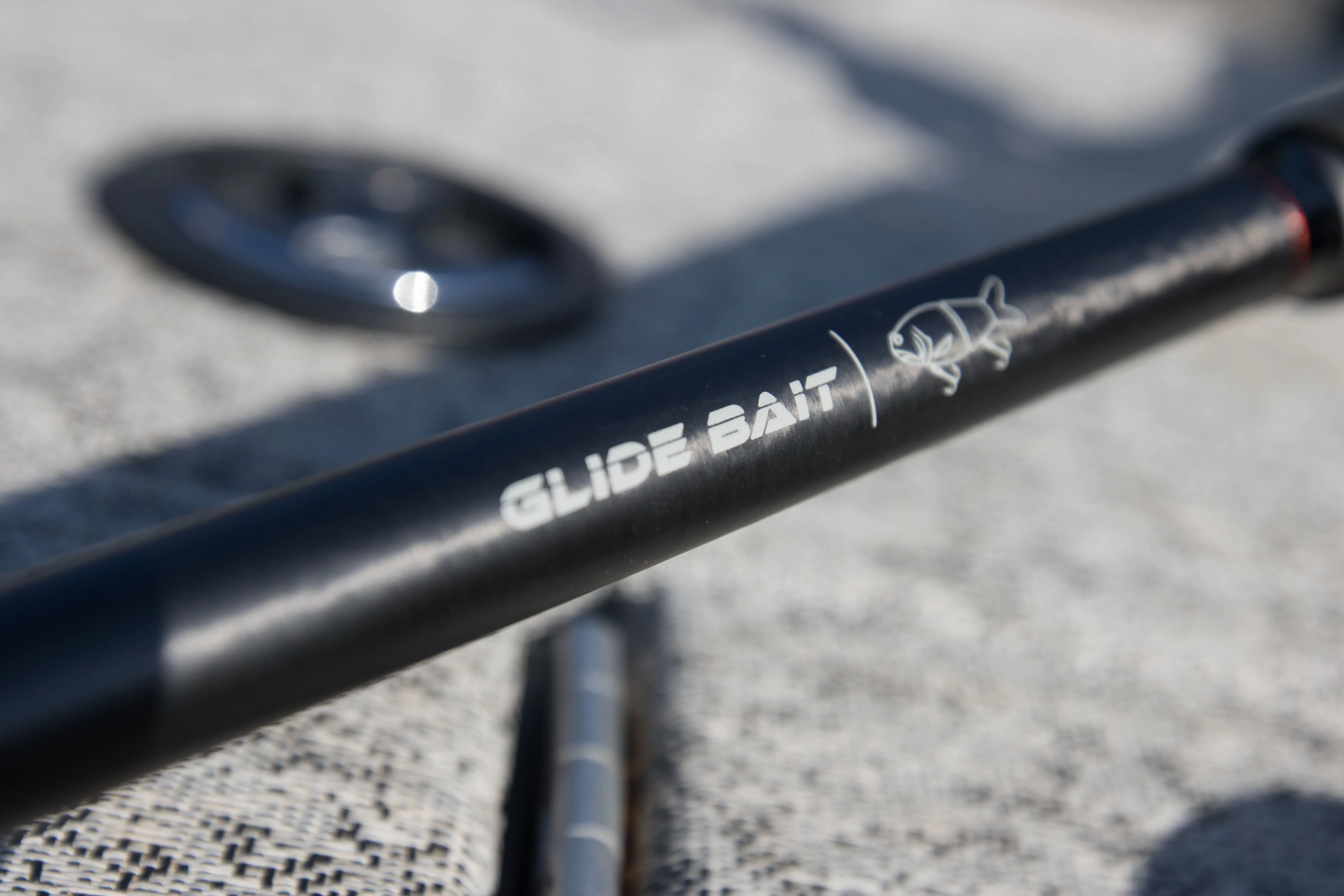 The Johnny Morris Carbonlite Glide Bait Rod