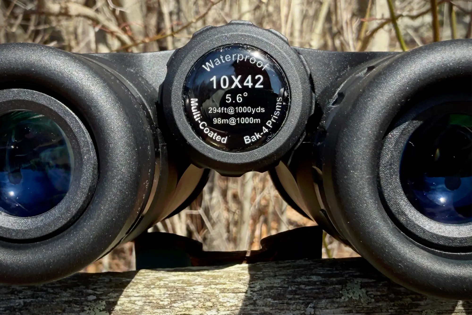 Celestron Outland X 10x42 lens and specs detail