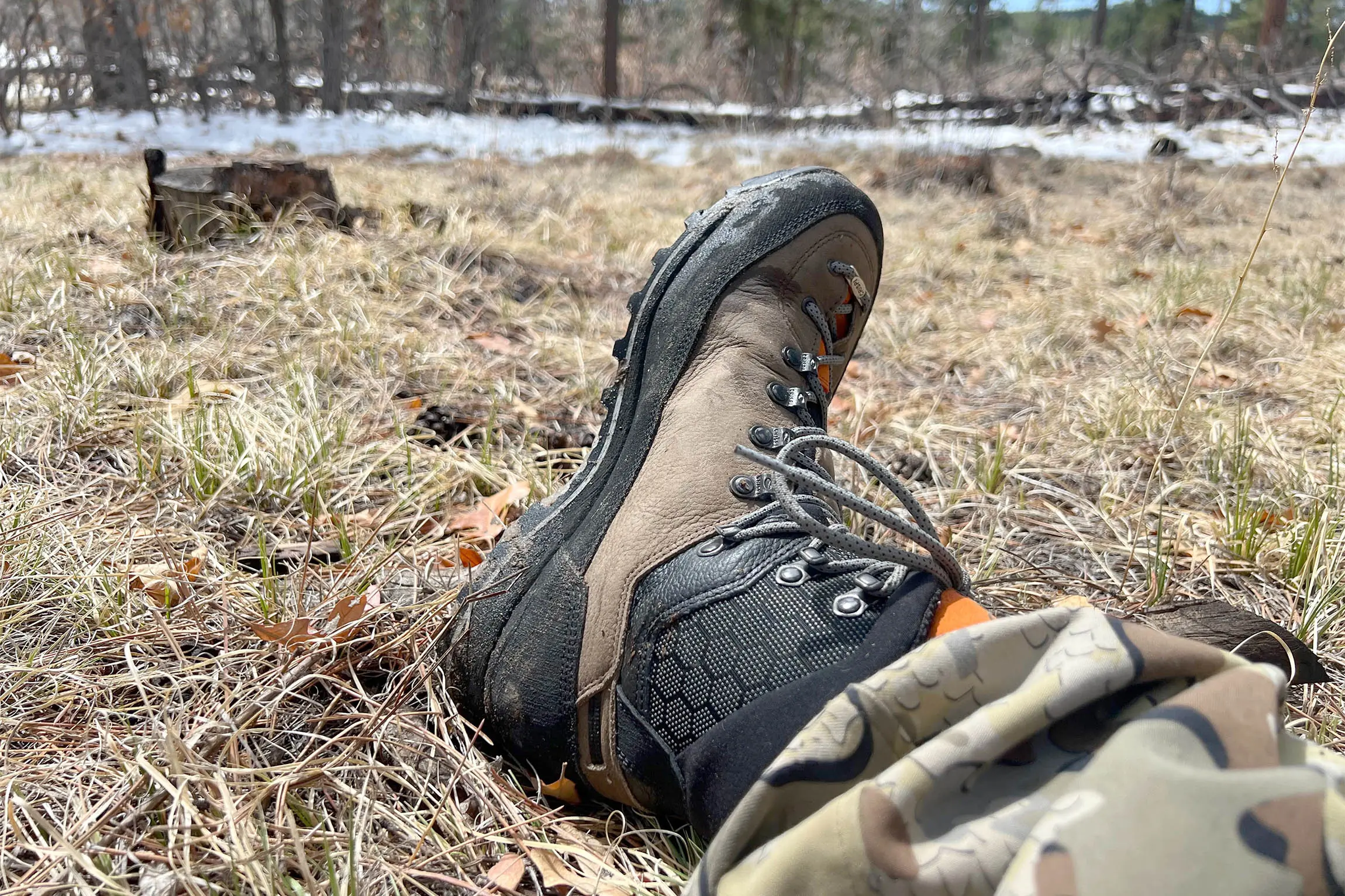 Crispi Lapponia III hunting boots