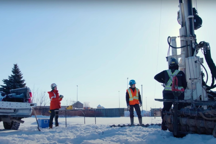 On the job site with Constanza Maas