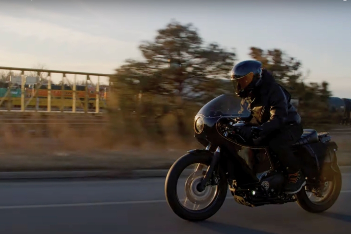 David Chang of Cafe Racers of Instagram