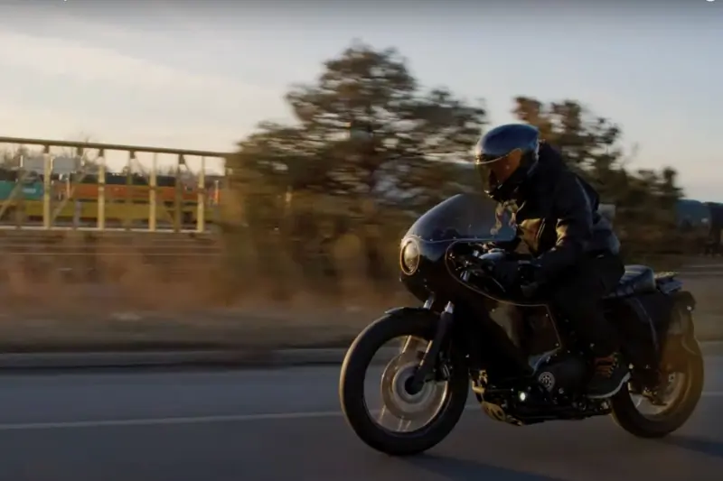 Epic Occupations: Café Racers for Clean Water