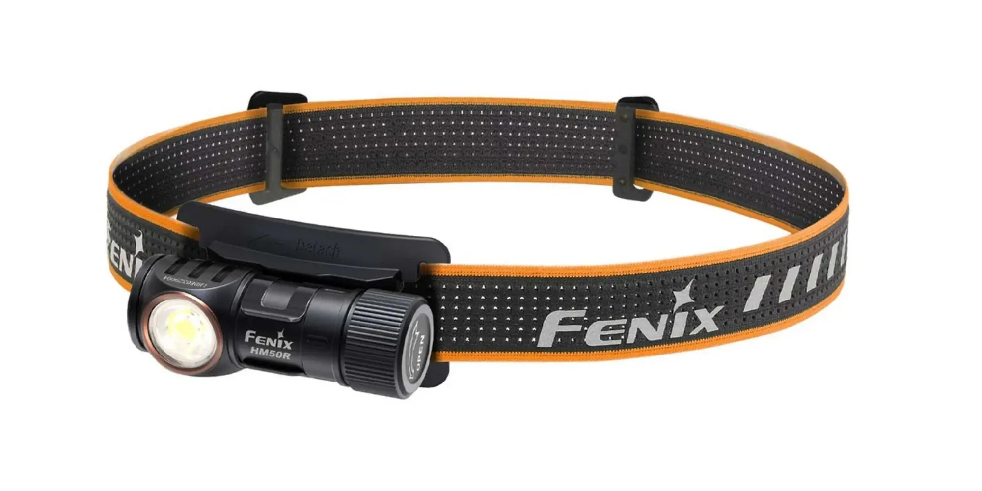 HM50R V2.0 - best Headlamp for backpacking and night hikes