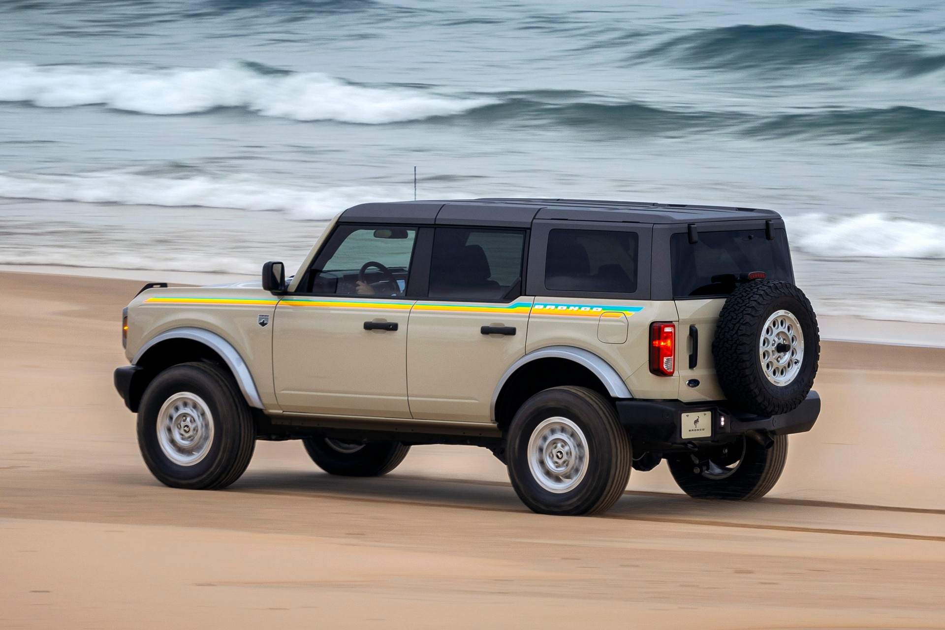 Ford Bronco Coastal Package