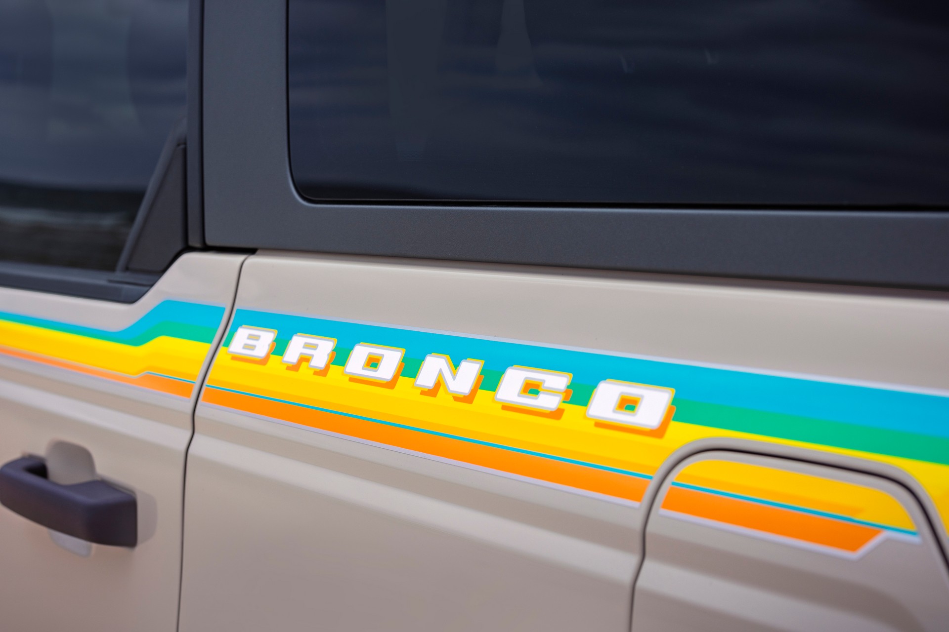 Ford Bronco Coastal Package